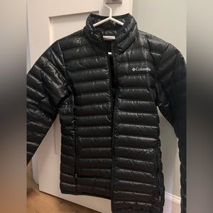 NWOT black Columbia puffer